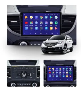 Car Dealz 10.2" Android 10.0 Honda CRV CR-V 4 RM RE 2011-2015 w CAM In Dash Plus OEM Fascia