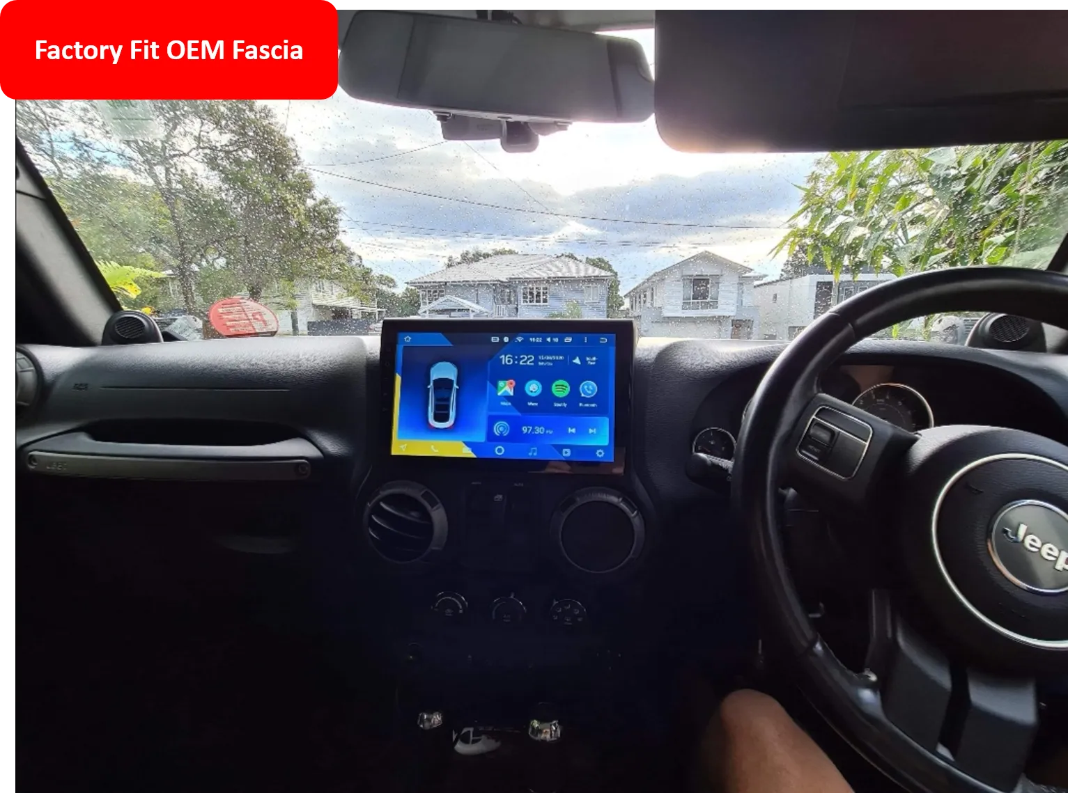 Car Dealz 10.2" Android 10.0 Honda CRV CR-V 4 RM RE 2011-2015 w CAM In Dash Plus OEM Fascia