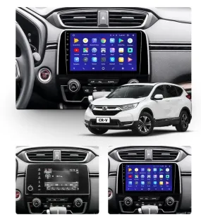 Car Dealz 10.2" Android 10.0 Honda CRV CR-V 5 RT RW 2016-2018 w CAM In Dash Plus OEM Fascia