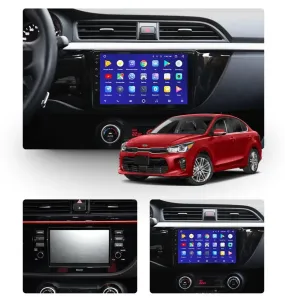 Car Dealz 10.2" Android 10.0 KIA RIO 4 2016 - 2019 In Dash Plus OEM Fascia