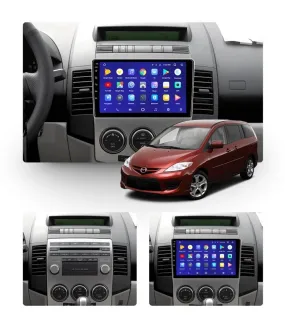 Car Dealz 10.2" Android 10.0 Mazda 5 2 CR 2005-2010 w CAM In Dash Plus OEM Fascia