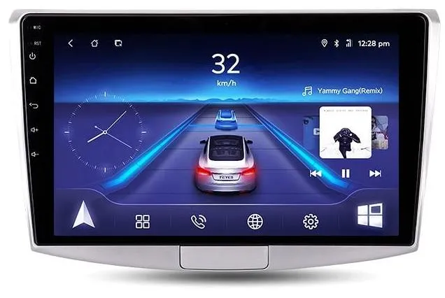 Car Dealz 10.2" Android 10.0 Volkswagen VW Passat 7 B7 2010-2015 In Dash Plus OEM Fascia