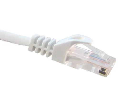 CAT5E Ethernet Patch Cable, Snagless Molded Boot, RJ45 - RJ45, 100ft