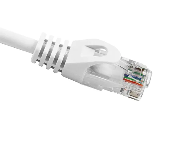 CAT5E Ethernet Patch Cable, Snagless Molded Boot, RJ45 - RJ45, 10ft