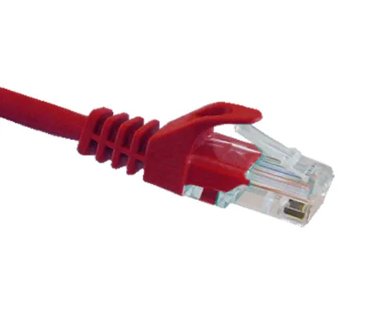 CAT5E Ethernet Patch Cable, Snagless Molded Boot, RJ45 - RJ45, 20ft