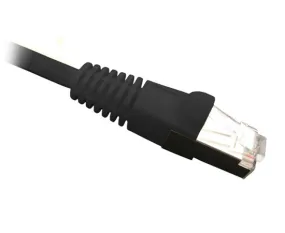 CAT6 Ethernet Patch Cable Shielded, Snagless Molded Boot, RJ45 - RJ45, 6ft