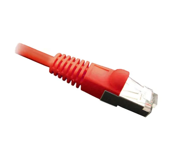 CAT6 Ethernet Patch Cable Shielded, Snagless Molded Boot, RJ45 - RJ45, 6ft