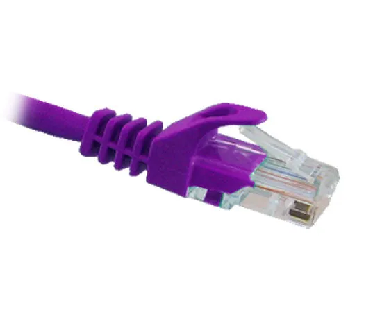 CAT6 Ethernet Patch Cable, Snagless Molded Boot, RJ45 - RJ45, 10ft