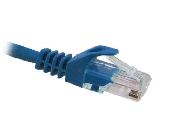 CAT6 Ethernet Patch Cable, Snagless Molded Boot, RJ45 - RJ45, 10ft