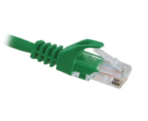 CAT6 Ethernet Patch Cable, Snagless Molded Boot, RJ45 - RJ45, 10ft