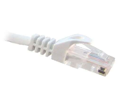 CAT6 Ethernet Patch Cable, Snagless Molded Boot, RJ45 - RJ45, 10ft