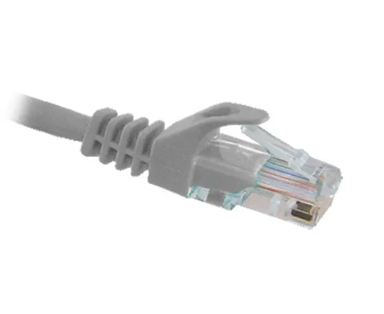 CAT6 Ethernet Patch Cable, Snagless Molded Boot, RJ45 - RJ45, 10ft