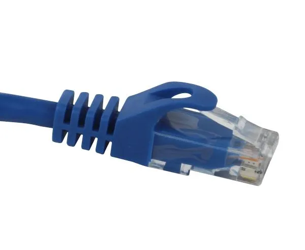 CAT6 Ethernet Patch Cable, Snagless Molded Boot, RJ45 - RJ45, 150ft