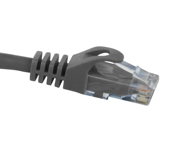 CAT6 Ethernet Patch Cable, Snagless Molded Boot, RJ45 - RJ45, 35ft