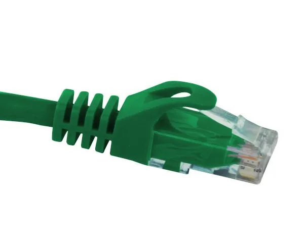 CAT6 Ethernet Patch Cable, Snagless Molded Boot, RJ45 - RJ45, 50ft