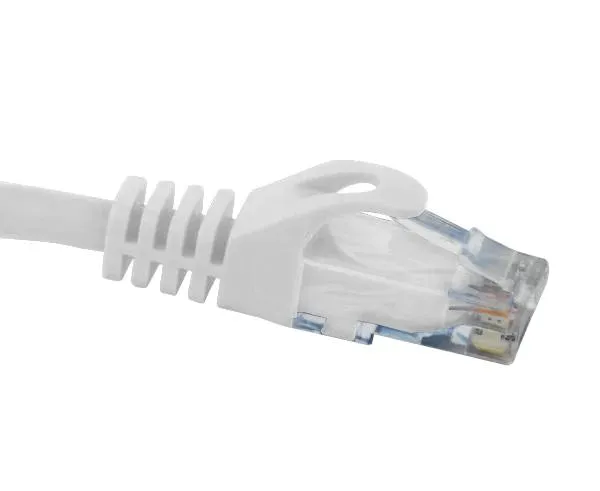 CAT6 Ethernet Patch Cable, Snagless Molded Boot, RJ45 - RJ45, 75ft