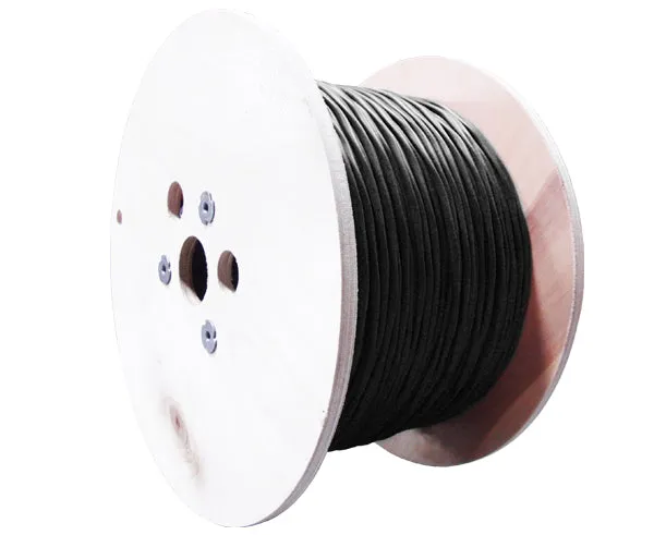 CAT6 Outdoor Bulk Ethernet Cable, Direct Burial Shielded Solid Copper, Gel Filled, 23 AWG 1000FT