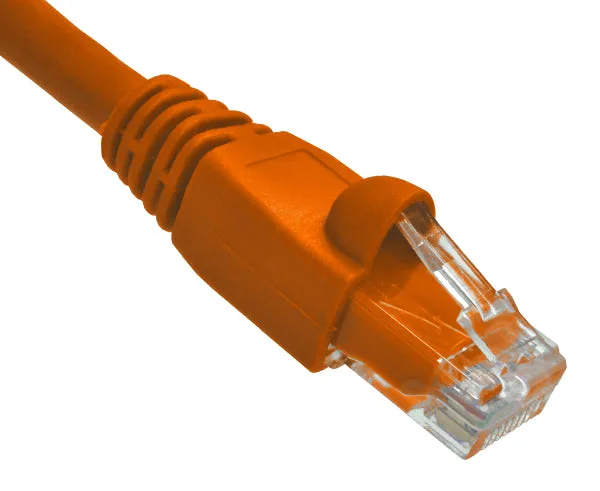 CAT6A Ethernet Patch Cable, 10G, Snagless Molded Boot, RJ45 - RJ45, 1ft UTP