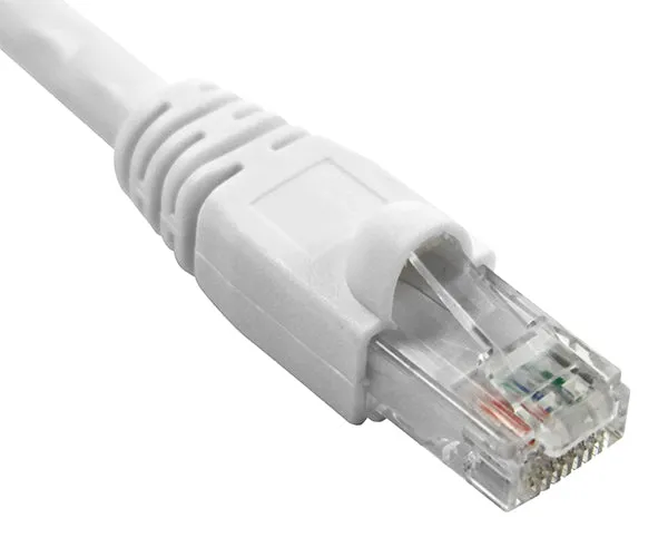 CAT6A Ethernet Patch Cable, 10G, Snagless Molded Boot, RJ45 - RJ45, 5ft