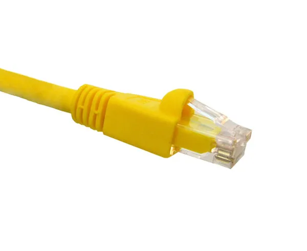 CAT6A Ethernet Patch Cable, 10G, Snagless Molded Boot, RJ45 - RJ45, 5ft