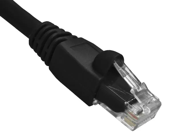 CAT6A Ethernet Patch Cable, 10G, Snagless Molded Boot, RJ45 - RJ45, 7ft