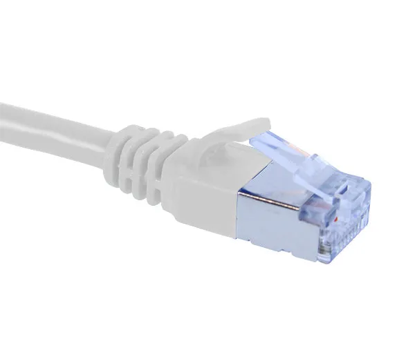 CAT6A Ethernet Patch Cable, Shielded, Slim6AS Series Snagless Boot, U/FTP, RJ45 - RJ45 - 5ft