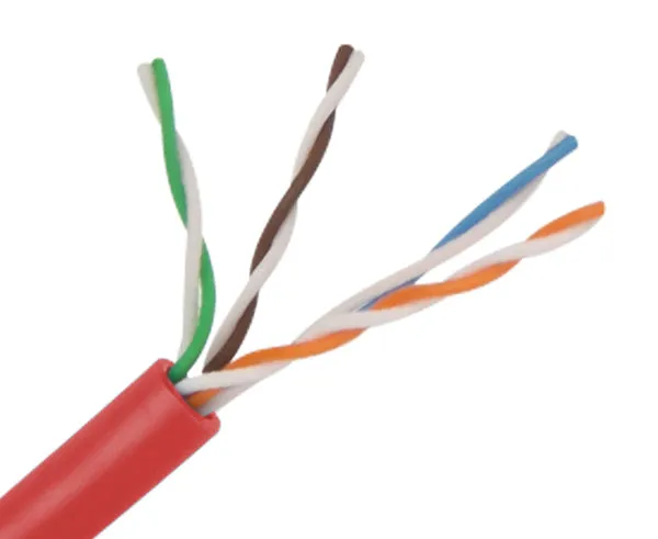 CAT6A Slim 28 AWG Stranded Unshielded Bulk Cable, 1,000FT