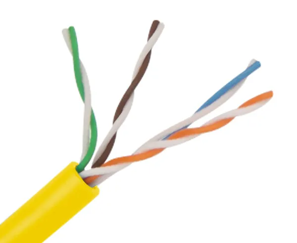 CAT6A Slim 28 AWG Stranded Unshielded Bulk Cable, 1,000FT