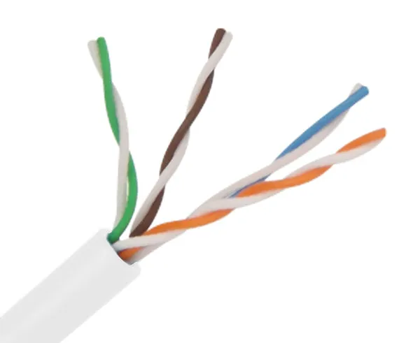 CAT6A Slim 28 AWG Stranded Unshielded Bulk Cable, 1,000FT