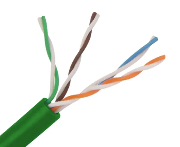 CAT6A Slim 28 AWG Stranded Unshielded Bulk Cable, 1,000FT