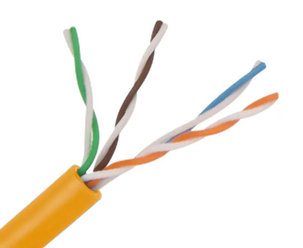 CAT6A Slim 28 AWG Stranded Unshielded Bulk Cable, 1,000FT