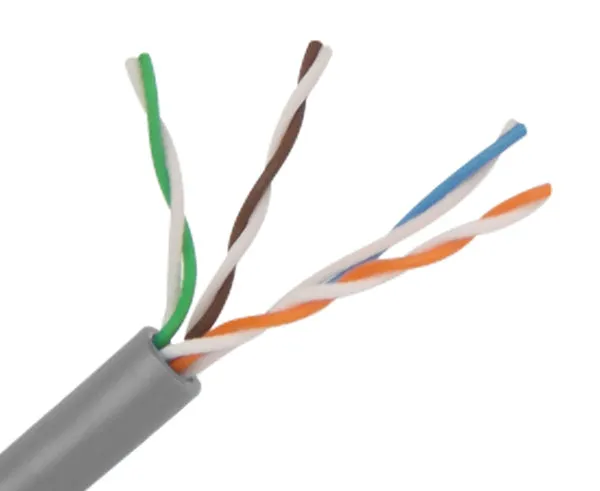 CAT6A Slim 28 AWG Stranded Unshielded Bulk Cable, 1,000FT