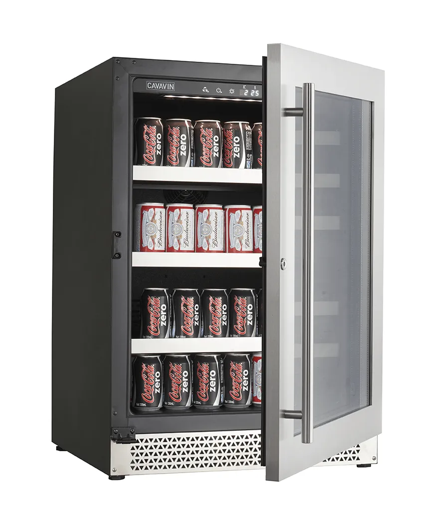 Cavavin Vinoa 24" Beverage Center with 126 Cans & 6 Bottles Capacity V-050BVC