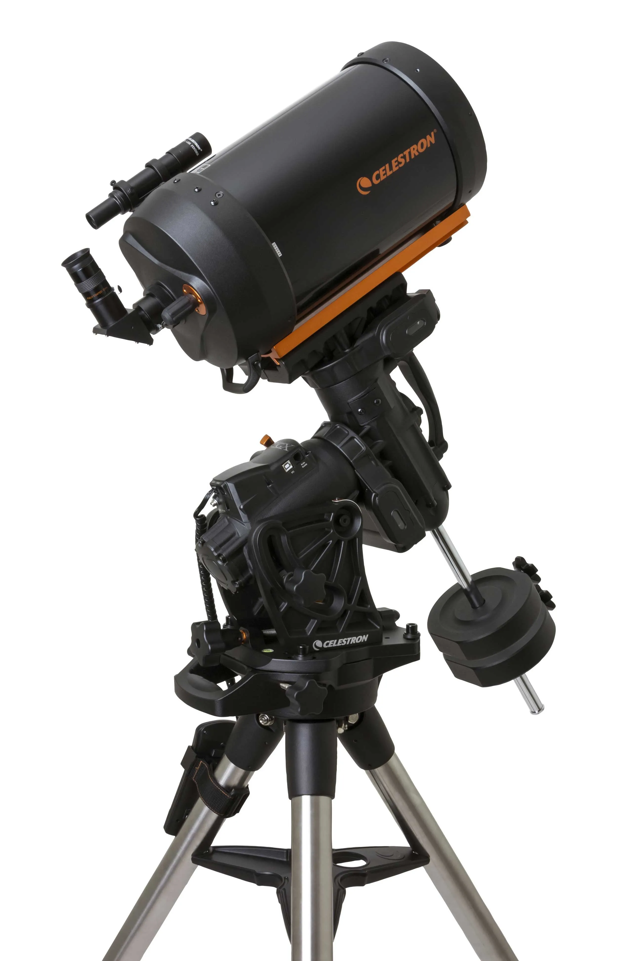 Celestron CGX 925 Schmidt-Cassegrain Telescope Bundle - CE-12051