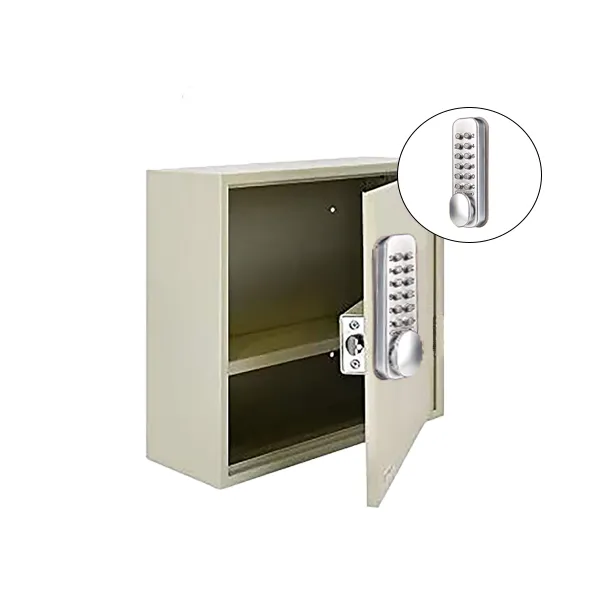 CodeLocks - Storage Cabinet with Removable Shelf w/ CL160 - Mechanical Lock - Mortise Latch - Optional Size