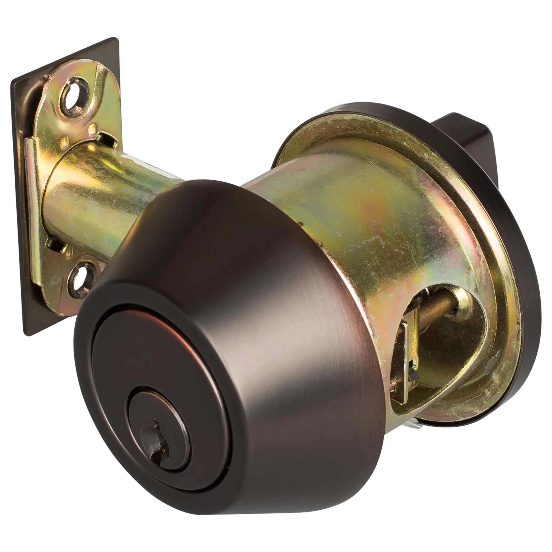 Commercial Deadbolt Single Cylinder, UL Fire Rated, ANSI 2 Function, UL Fire Rated, ANSI 2, Vigilant Collection