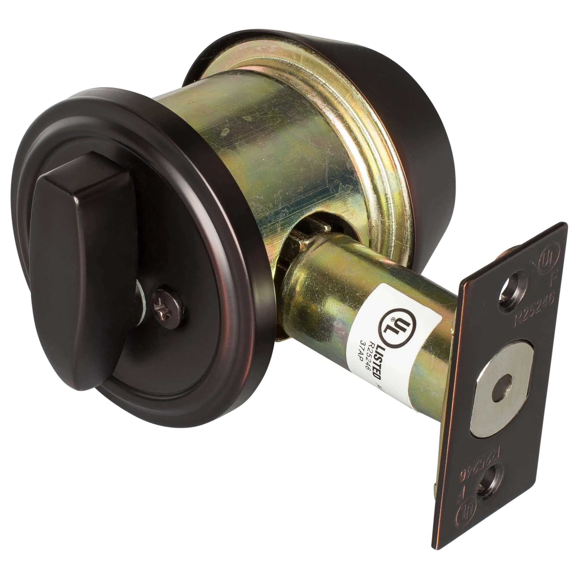 Commercial Deadbolt Single Cylinder, UL Fire Rated, ANSI 2 Function, UL Fire Rated, ANSI 2, Vigilant Collection