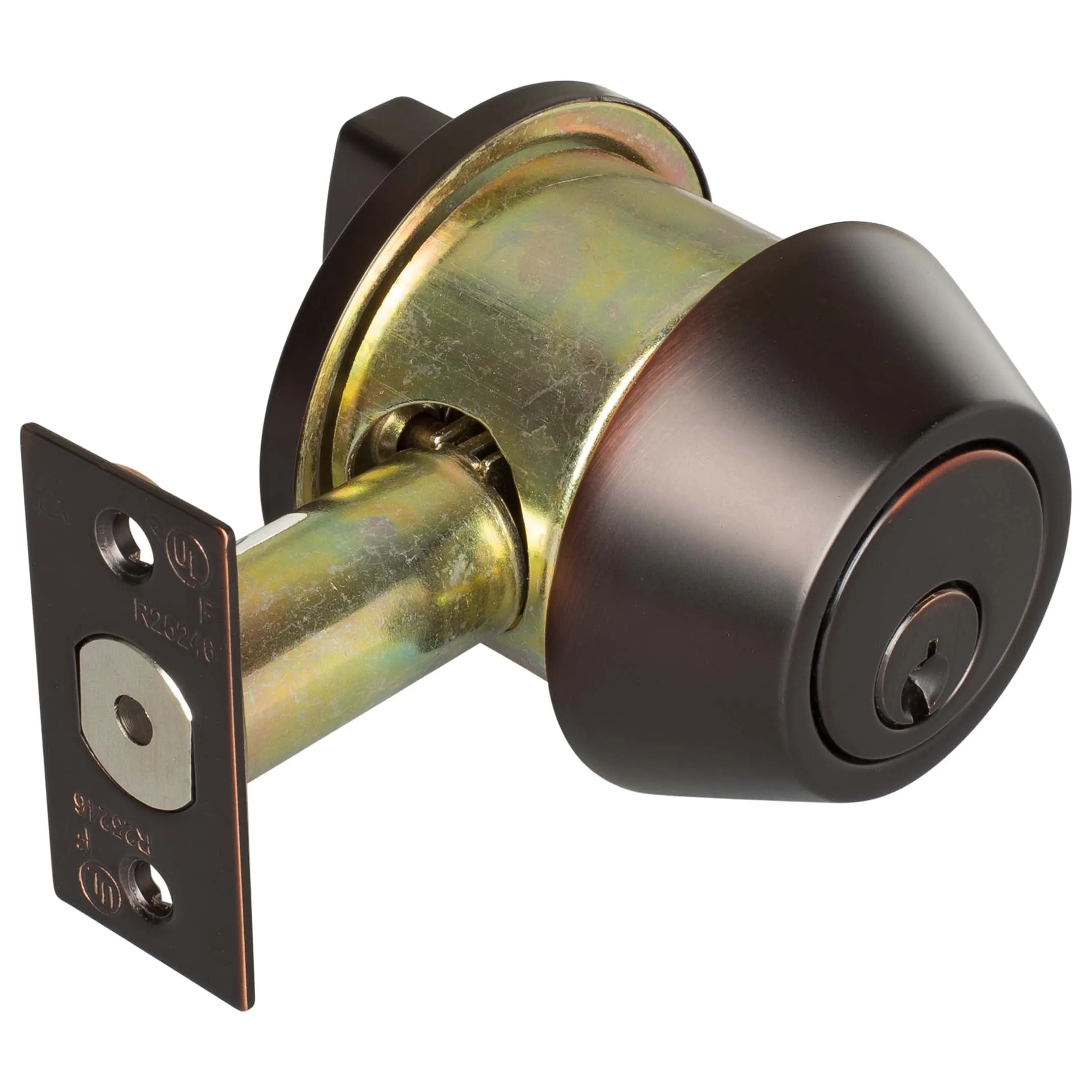 Commercial Deadbolt Single Cylinder, UL Fire Rated, ANSI 2 Function, UL Fire Rated, ANSI 2, Vigilant Collection