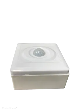 Commercial Grade PIR Motion Sensor (360 Degree 26ft Detection Range)