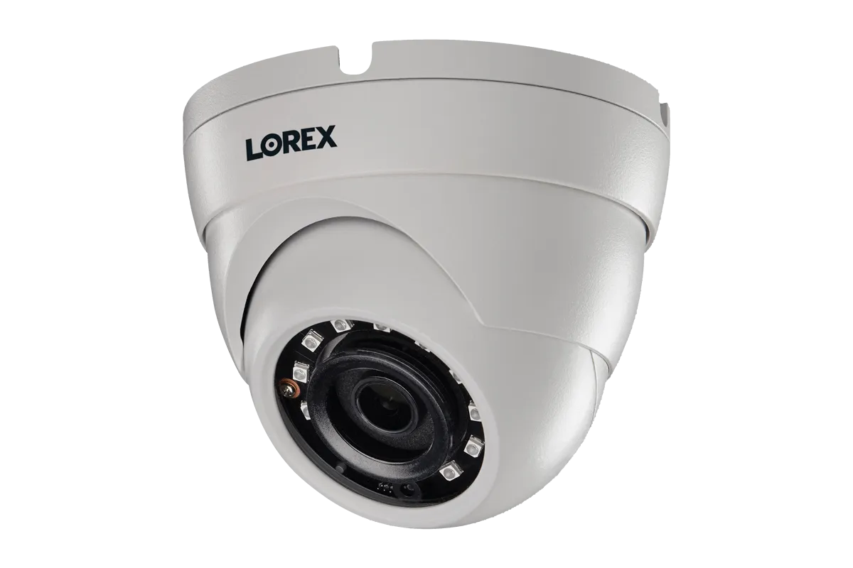 Complete Home Security System featuring 4K Ultra HD DVR, Four 1080p HD Dome Cameras and Monitor