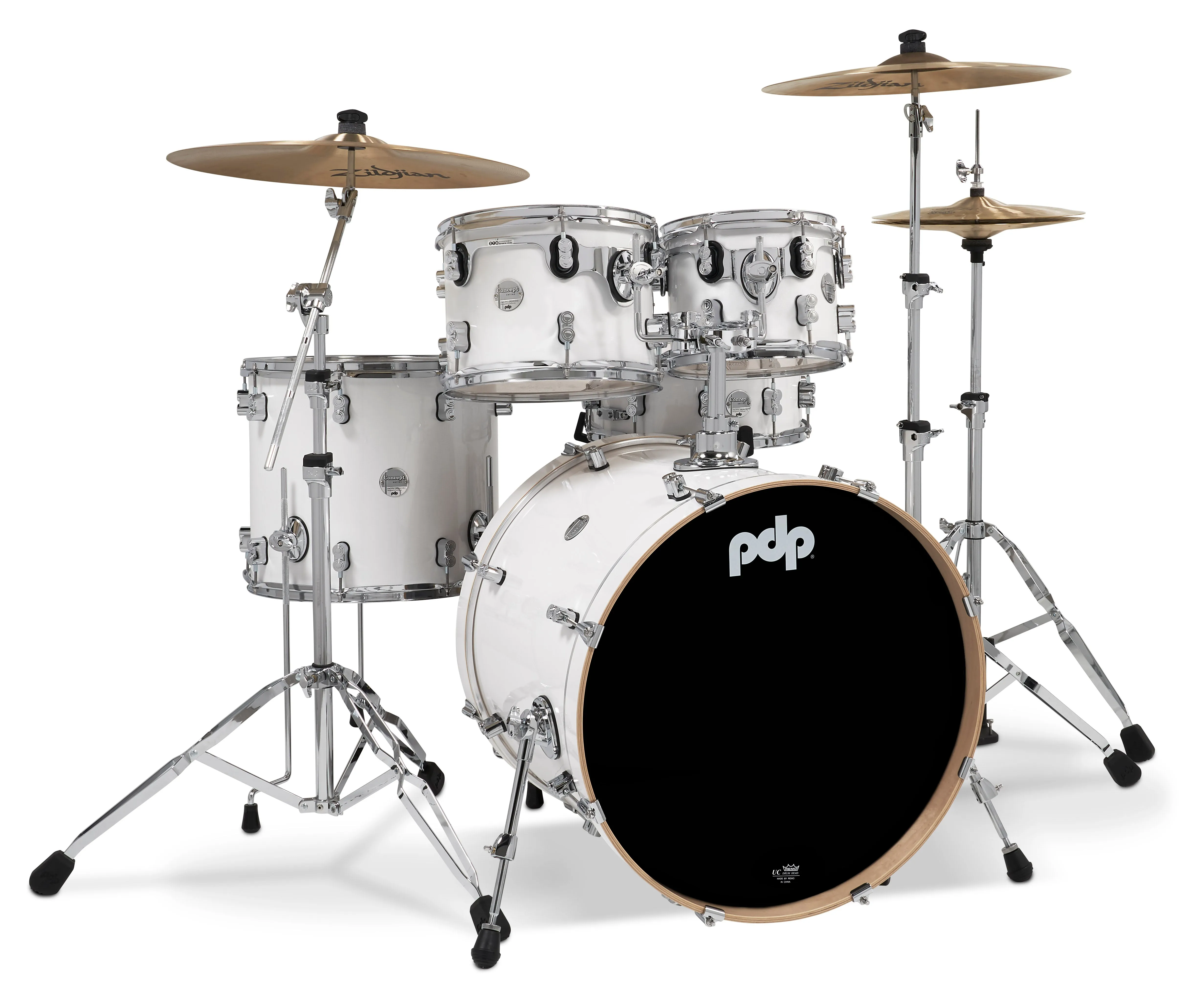 Concept Maple Shell Pack, 5pc, 22"