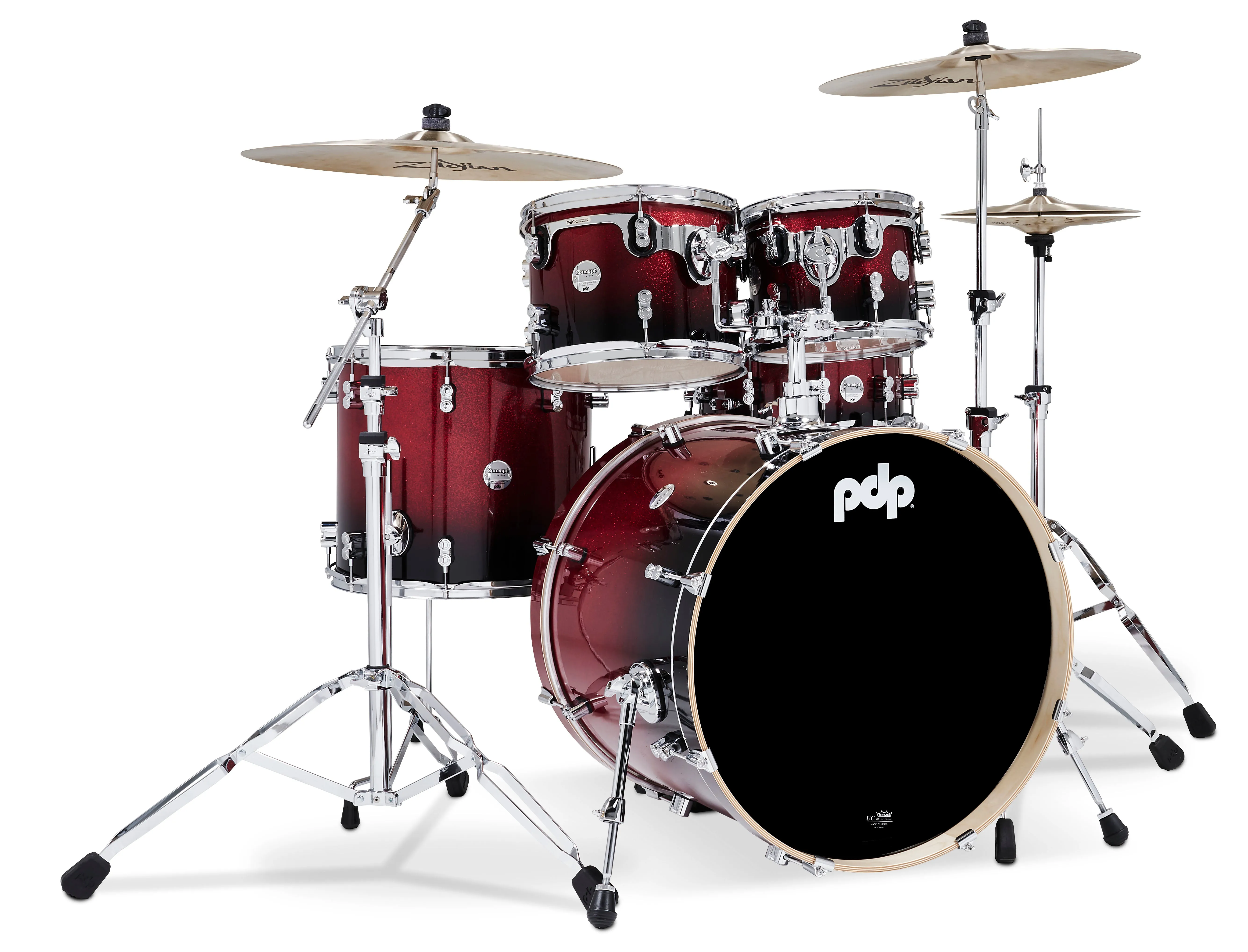 Concept Maple Shell Pack, 5pc, 22"