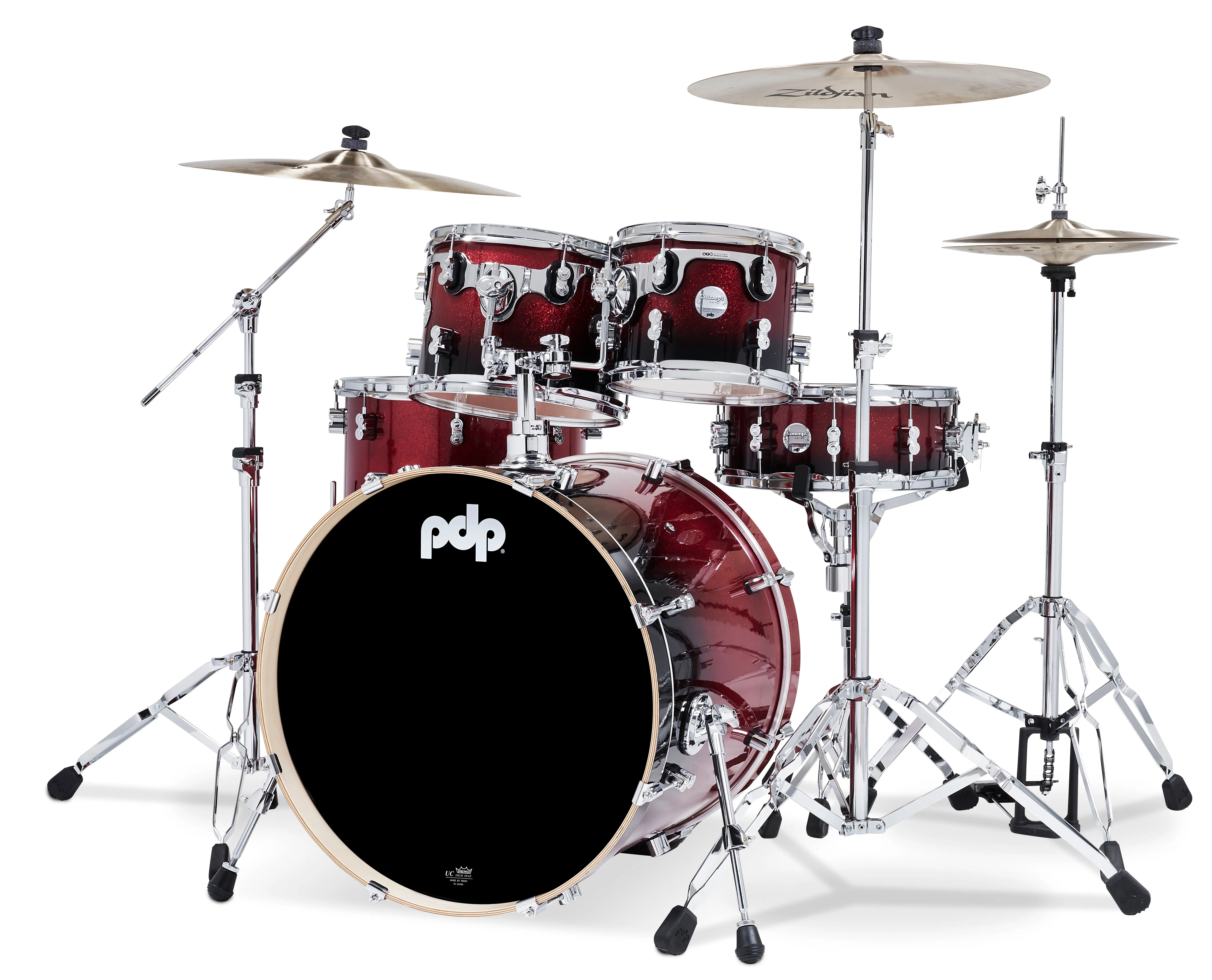 Concept Maple Shell Pack, 5pc, 22"