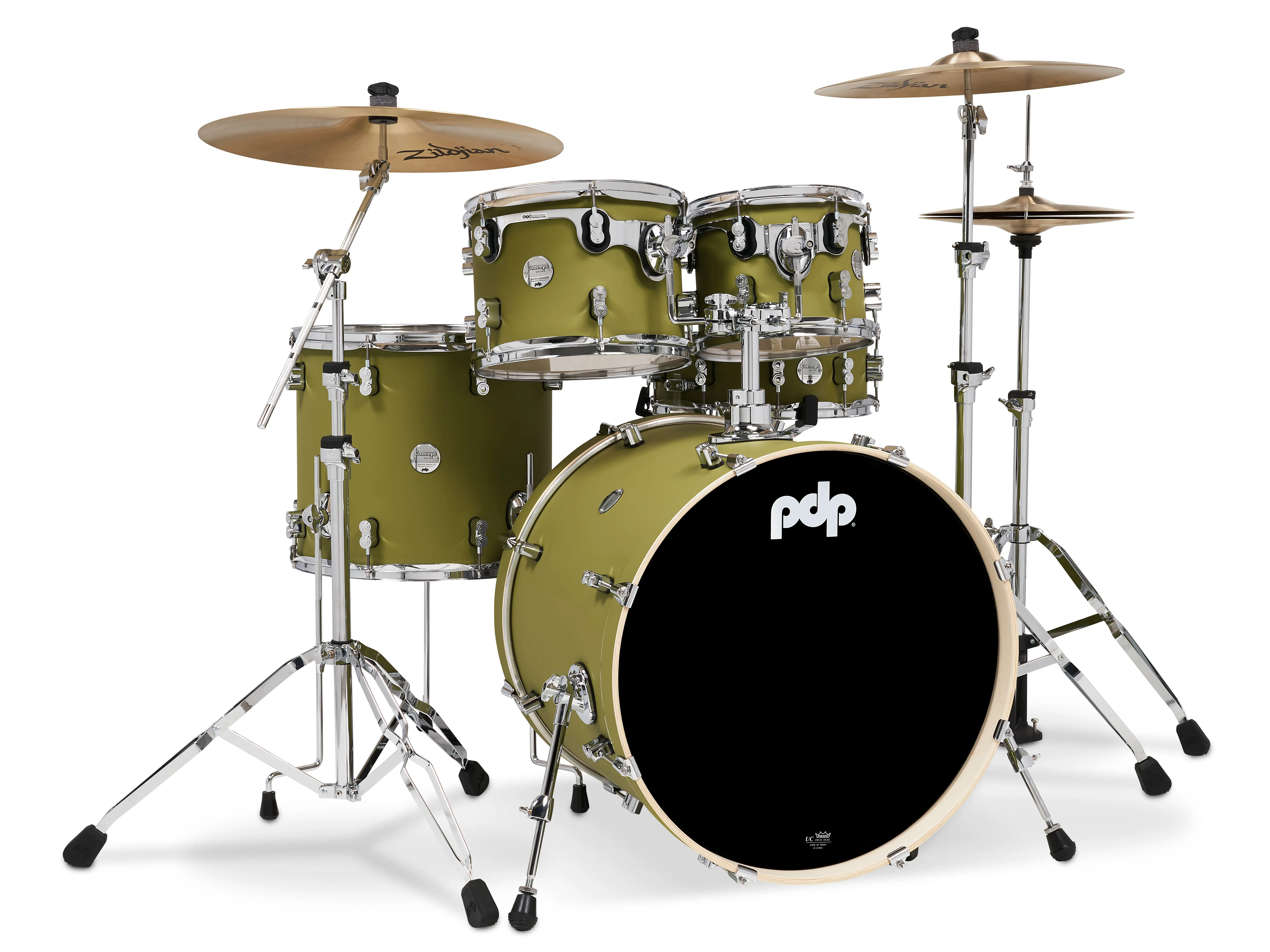 Concept Maple Shell Pack, 5pc, 22"