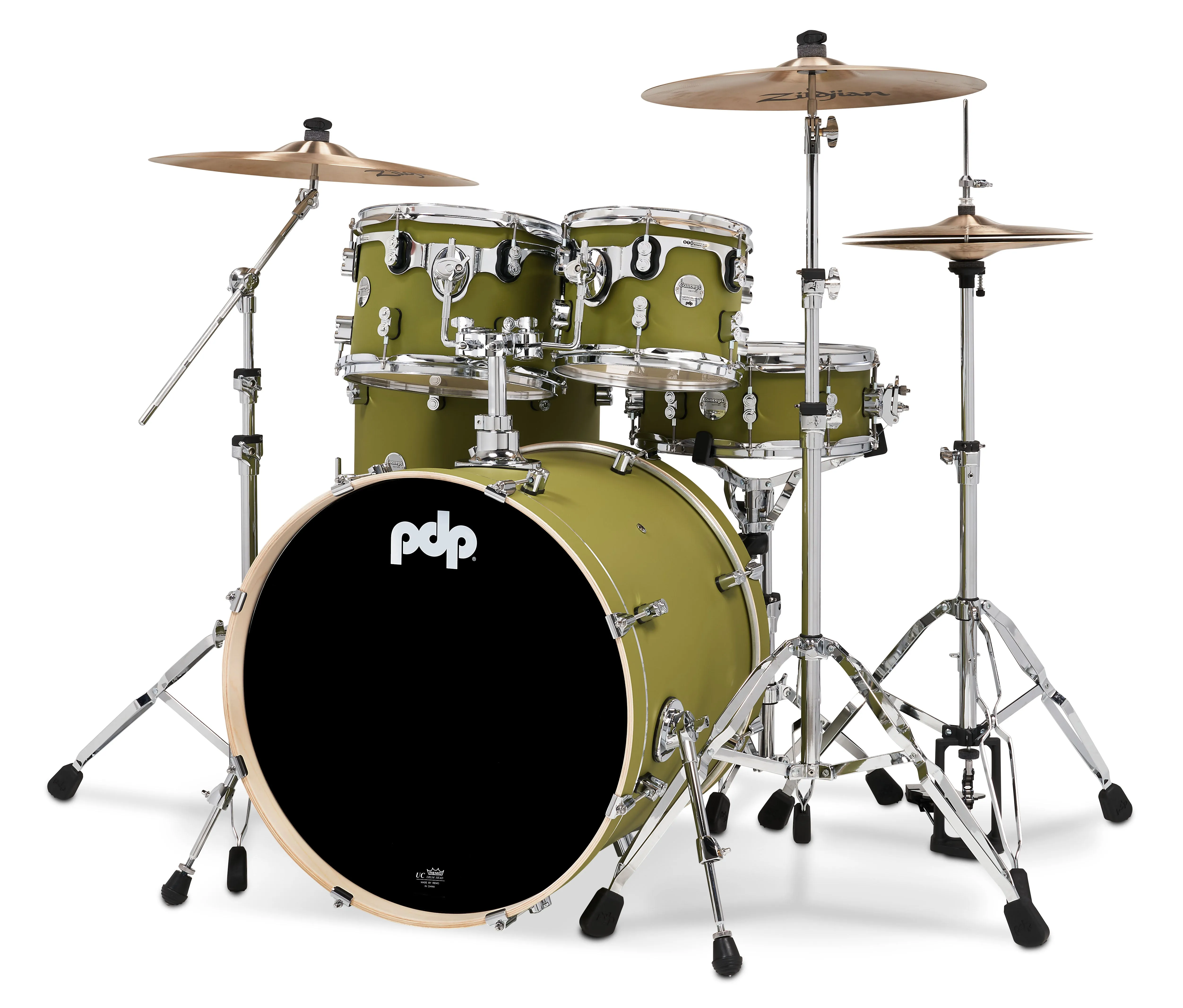 Concept Maple Shell Pack, 5pc, 22"