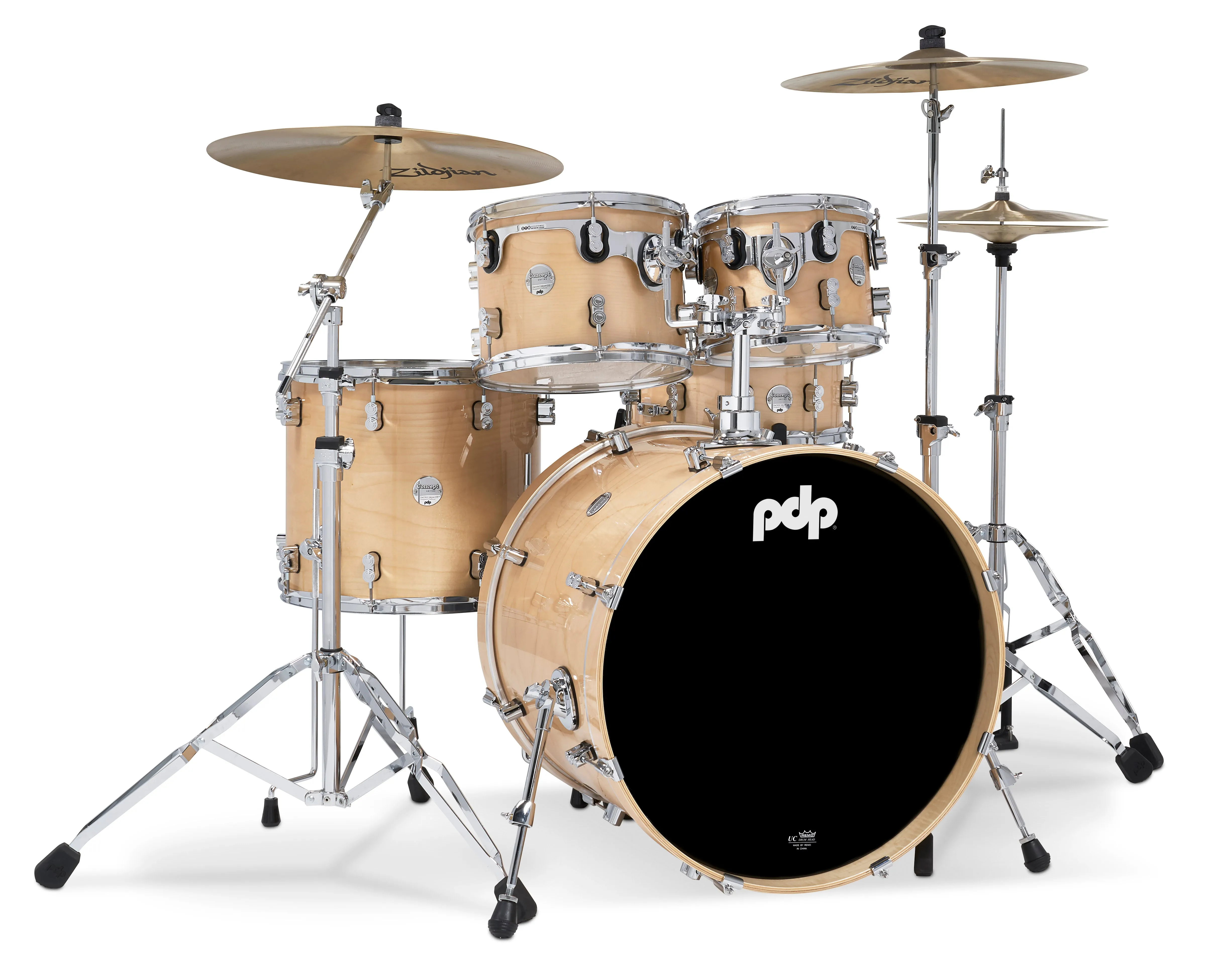 Concept Maple Shell Pack, 5pc, 22"