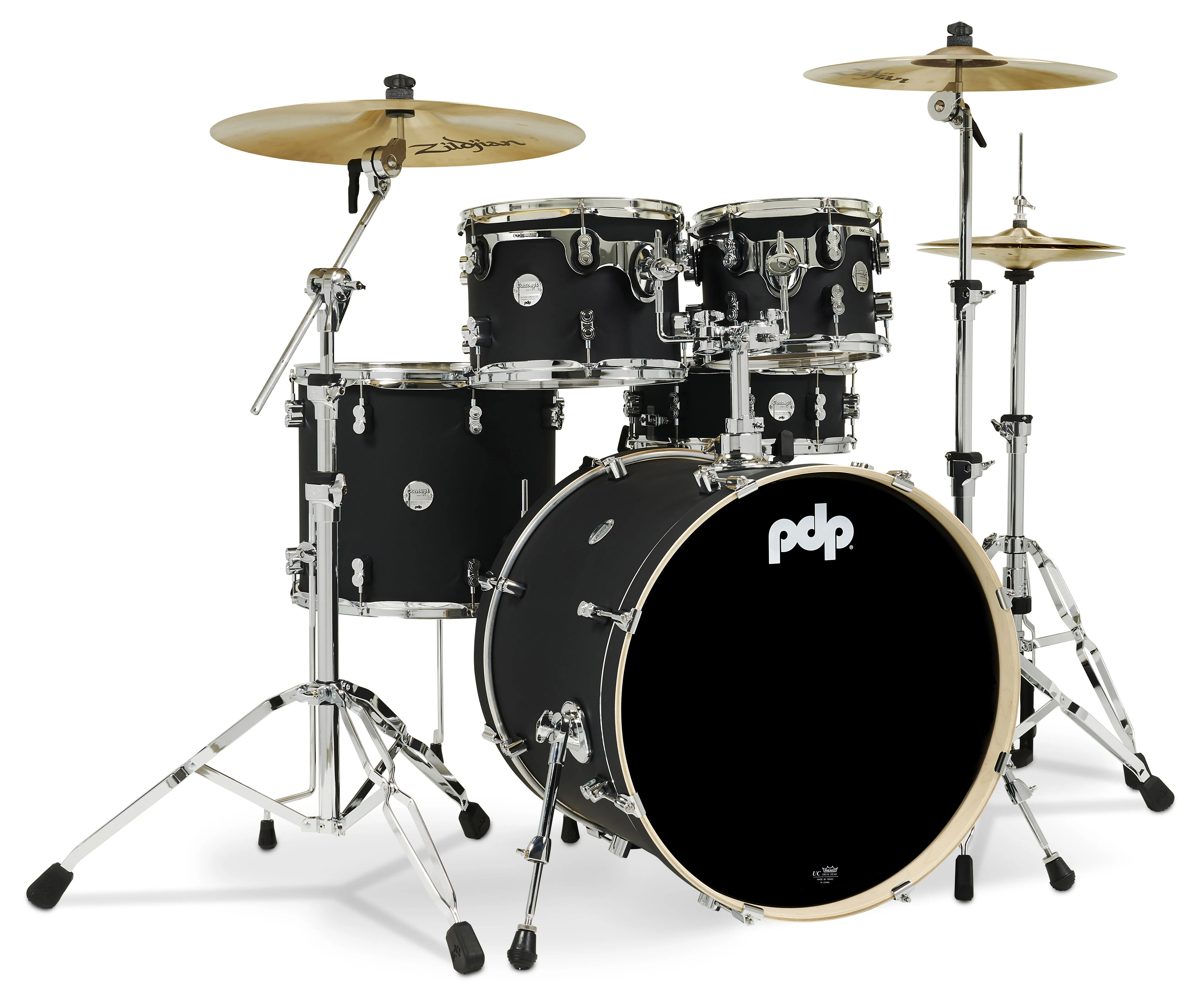 Concept Maple Shell Pack, 5pc, 22"