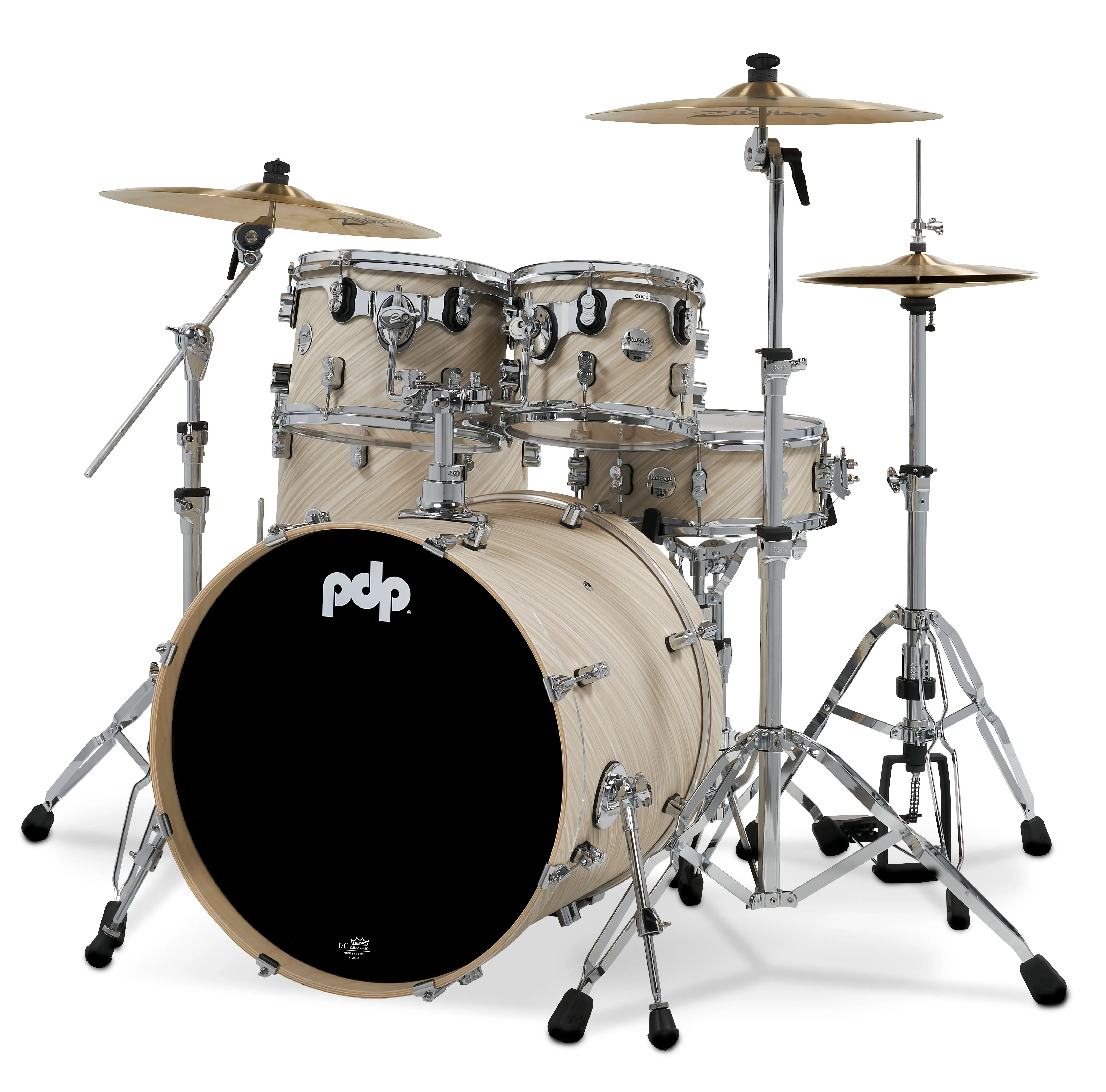 Concept Maple Shell Pack, 5pc, 22"