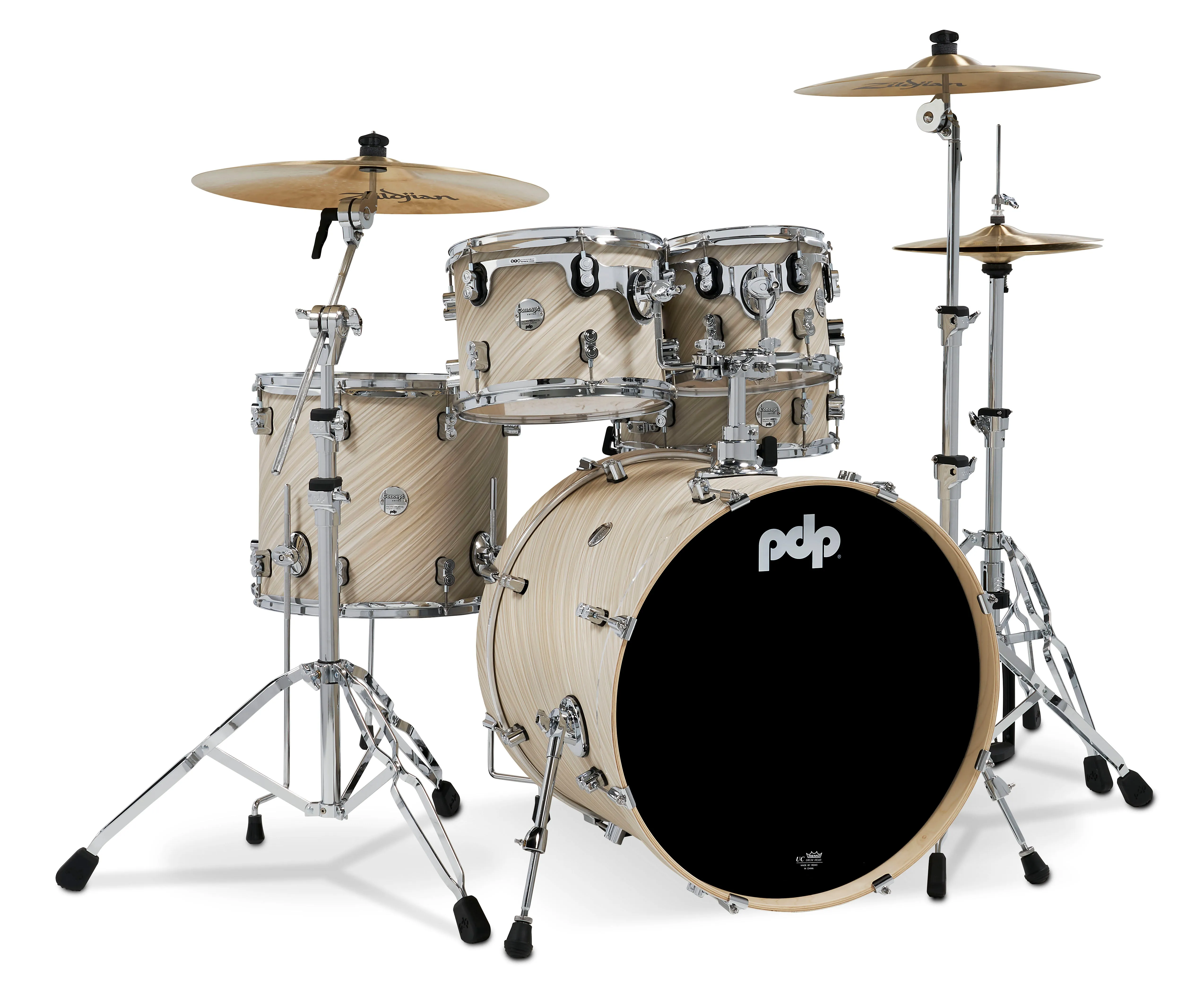 Concept Maple Shell Pack, 5pc, 22"