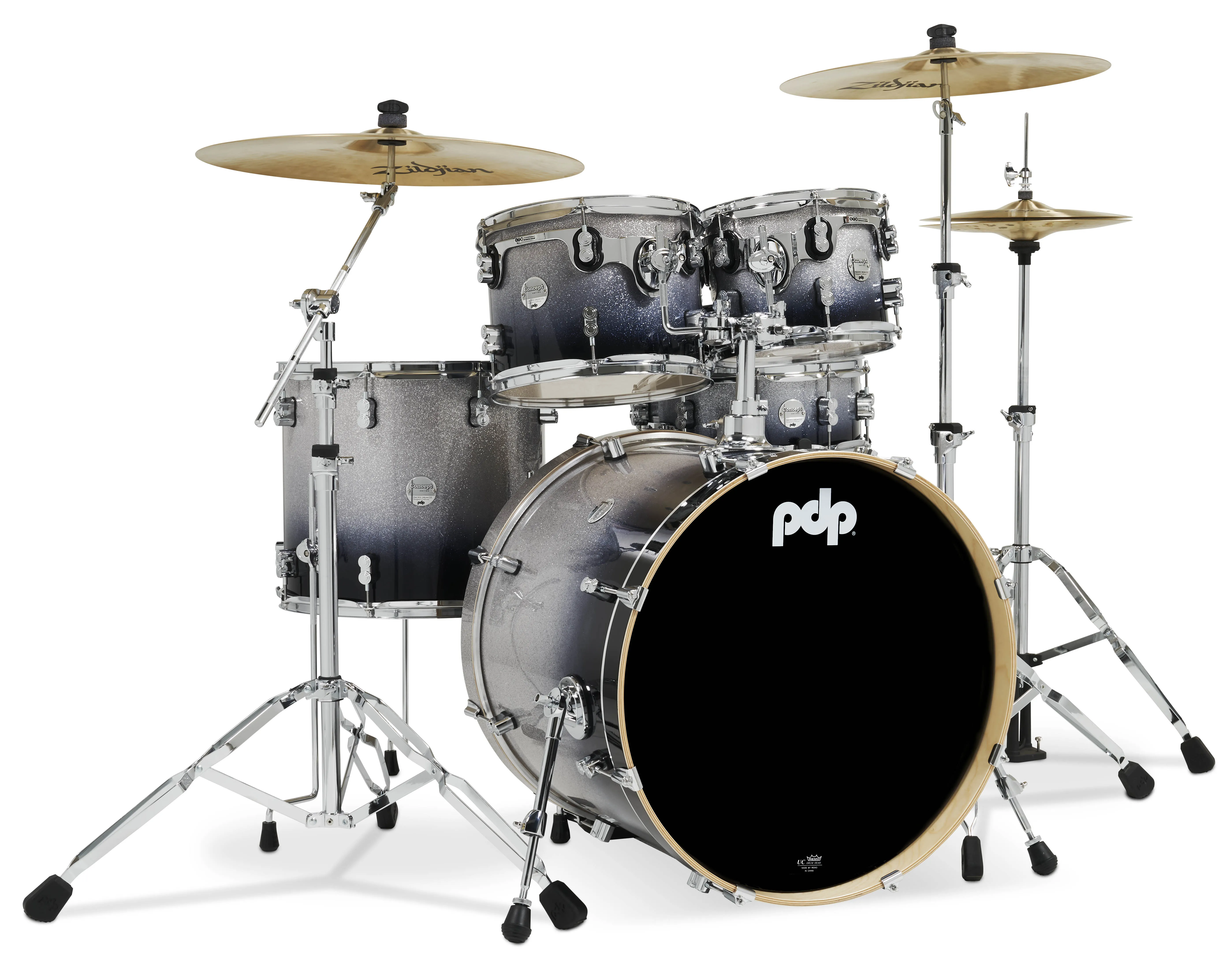 Concept Maple Shell Pack, 5pc, 22"